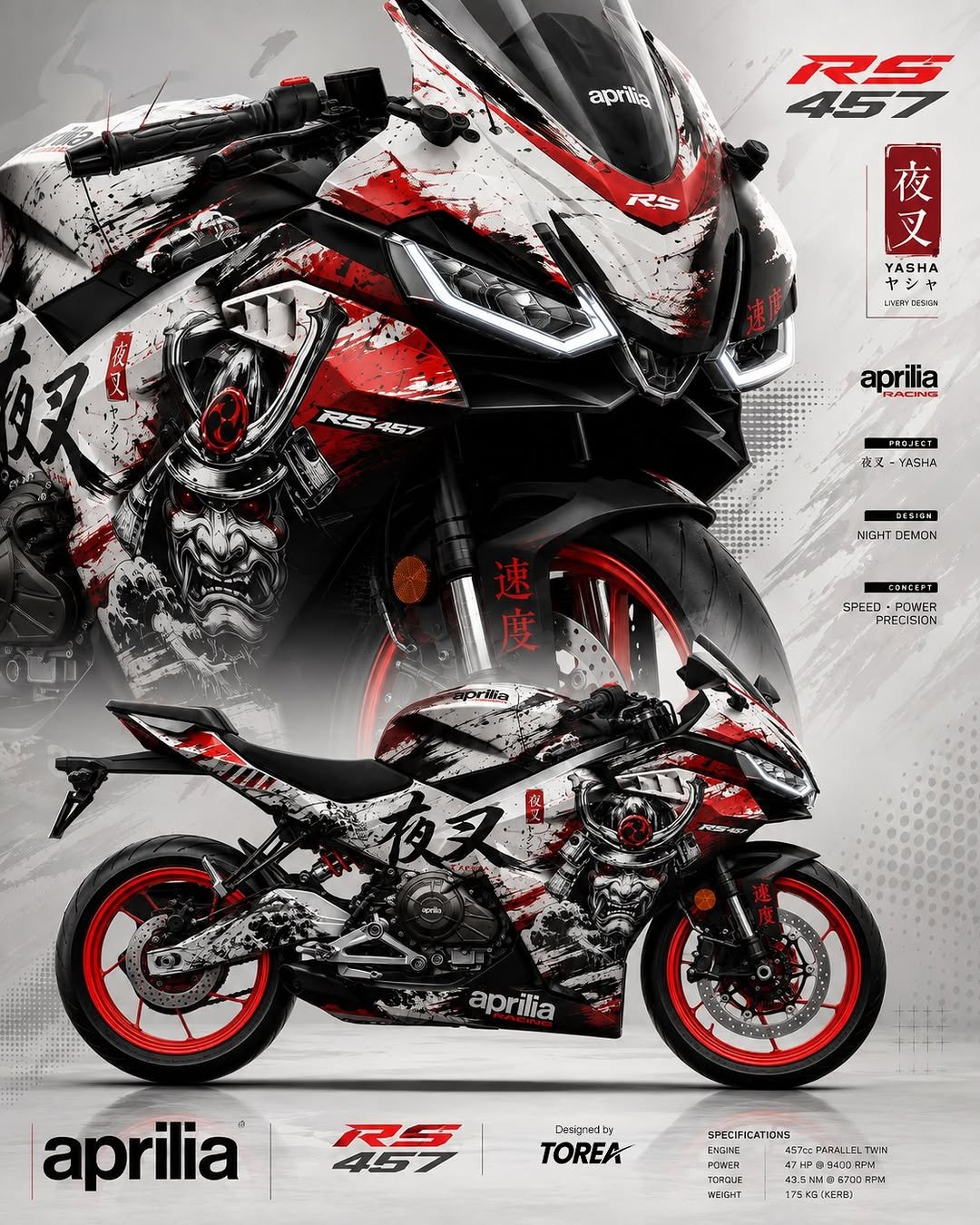 RS457 YASHA livery by TOREA DESIGN