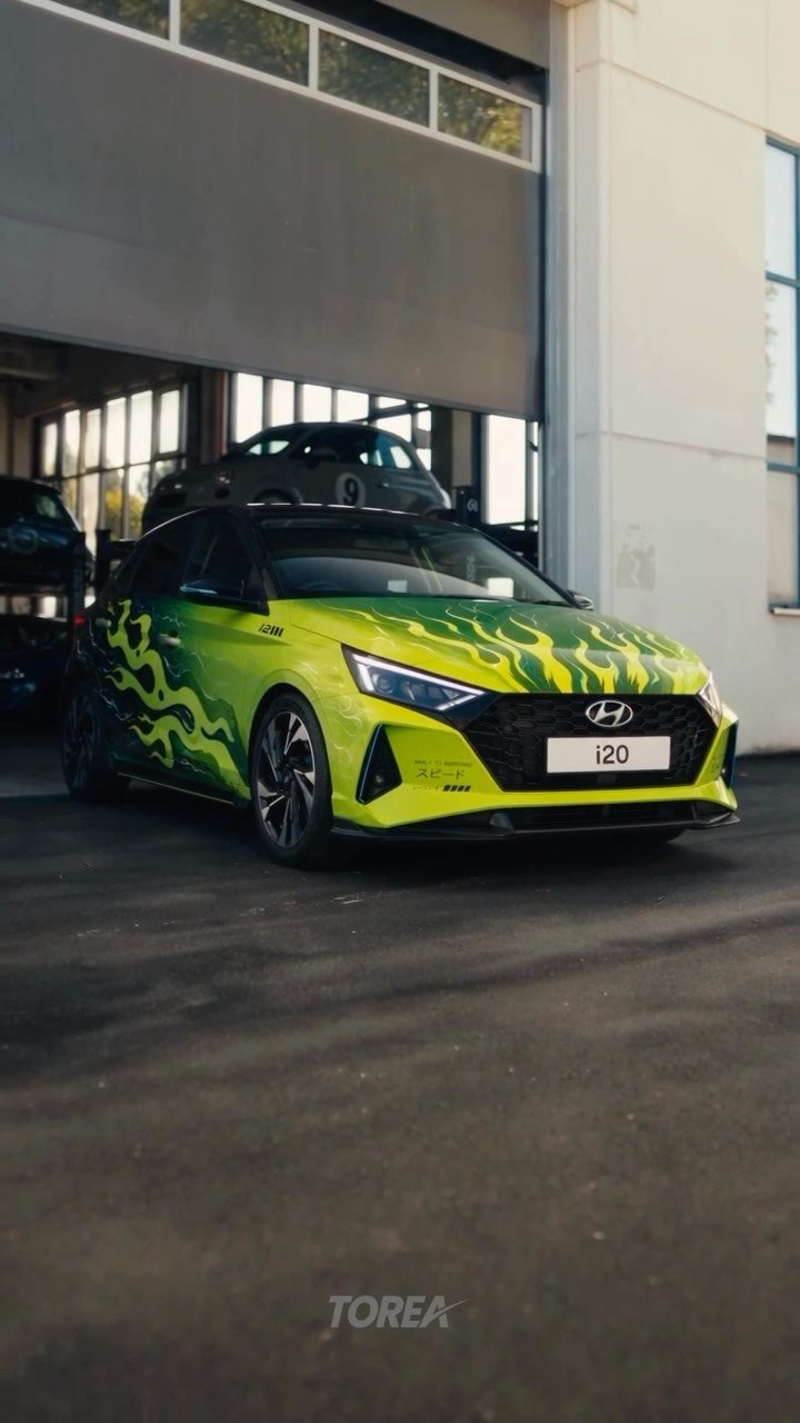 i20 NEON SPEED livery by TOREA DESIGN