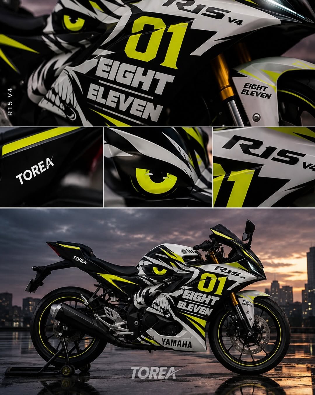 R15 V4 livery by TOREA DESIGN