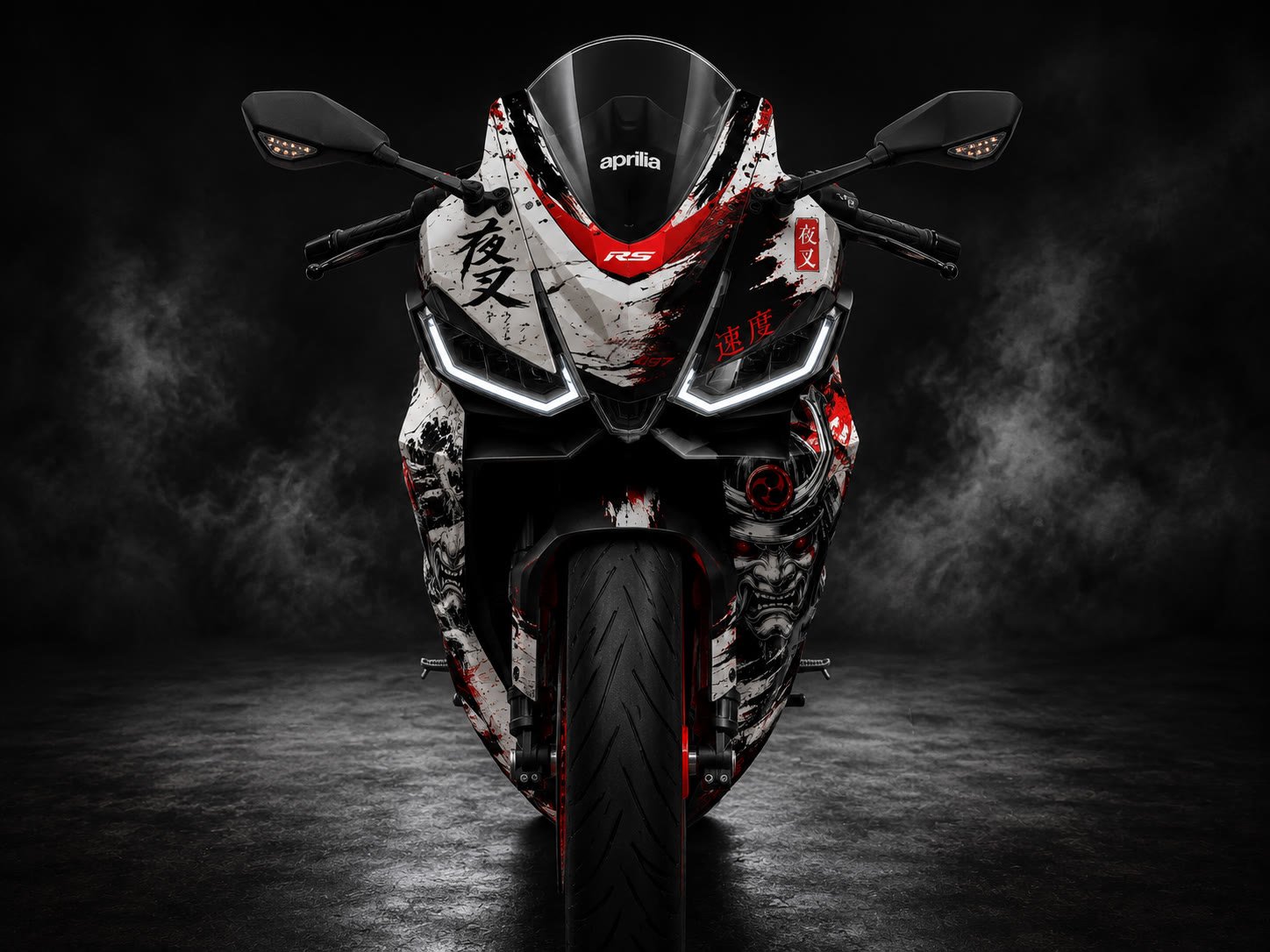 Aprilia RS 660 Yasha livery by TOREA DESIGN